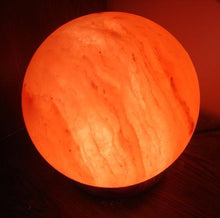 Load image into Gallery viewer, Himalayan Pink Salt Globe Glow Lamp