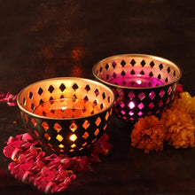 Load image into Gallery viewer, Aahana T-light Holder (Set of 2)