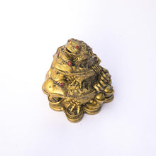 Load image into Gallery viewer, Feng Shui Fortune Frog