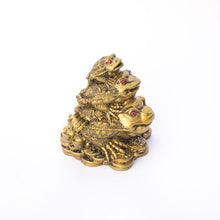 Load image into Gallery viewer, Feng Shui Fortune Frog