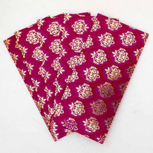 Load image into Gallery viewer, Magenta Shagun Envelope (Pack of 5)
