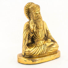 Load image into Gallery viewer, Guru Nanak Idol (Brass)