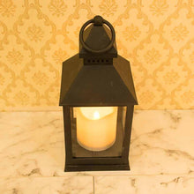 Load image into Gallery viewer, Gorgeous Black Decorative Chimney Lantern