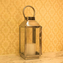 Load image into Gallery viewer, Magnificent Metal Glass Candle Holder Lantern
