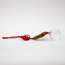Load image into Gallery viewer, Feng Shui Hanging with Crystal Ball and Coins