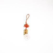 Load image into Gallery viewer, Feng Shui Hanging with Crystal Ball and Coins