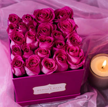 Load image into Gallery viewer, Pink Roses - Bright Pink Flora Box
