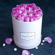 Load image into Gallery viewer, Light Pink Roses - Pastel Pink Flora Box
