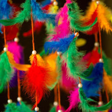 Load image into Gallery viewer, Multicolor Handcrafted Dream Catcher Wall Hanging
