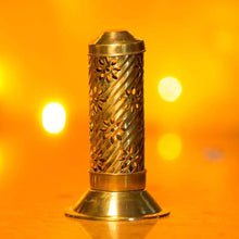 Load image into Gallery viewer, Stunning Golden Dhoopbatti Stand
