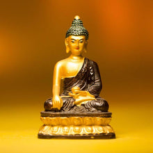 Load image into Gallery viewer, Majestic Black Meditating Buddha Idol
