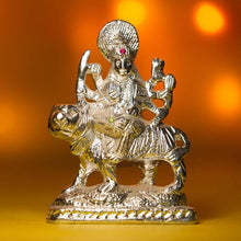 Load image into Gallery viewer, Stunning Silver Mata Rani Murti
