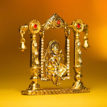 Load image into Gallery viewer, Beautiful Golden Metal Lord Ganesha Jhula
