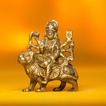 Load image into Gallery viewer, Majestic Mata Rani Brass Murti
