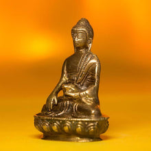 Load image into Gallery viewer, Beautiful Brass Buddha Murti
