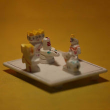 Load image into Gallery viewer, Handcrafted White Marble Shiv Parivar Figurine
