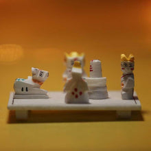 Load image into Gallery viewer, Handcrafted White Marble Shiv Parivar Figurine
