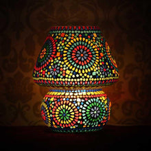 Load image into Gallery viewer, Stunning Glass Mosaic Lamp
