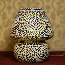 Load image into Gallery viewer, Stunning Glass Mosaic Lamp
