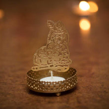 Load image into Gallery viewer, Beautiful Bal Gopal Shadow Tealight/Candle Holder
