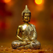 Load image into Gallery viewer, Golden Buddha Showpiece
