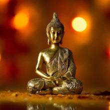 Load image into Gallery viewer, Golden Buddha Showpiece
