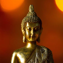 Load image into Gallery viewer, Golden Buddha Showpiece
