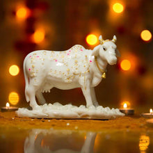 Load image into Gallery viewer, Kamdhenu Cow with God Figurines
