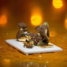 Load image into Gallery viewer, Unique Clay Bal Ganesha Showpiece on Marble Base
