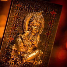 Load image into Gallery viewer, Sparkling Laddu Gopal T-Light Holder Showpiece
