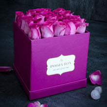 Load image into Gallery viewer, Lilac Roses - Bright Pink Flora Box
