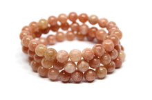 Load image into Gallery viewer, Sunstone Bracelet for Good Luck &amp; Fortune
