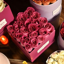 Load image into Gallery viewer, Pink Roses - Bright Pink Flora Box
