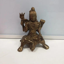 Load image into Gallery viewer, Auspicious Lord Shiva Brass Idol
