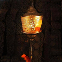 Load image into Gallery viewer, Impressive Floral Misbah Tlight Holder Hanging
