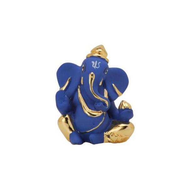 24K Gold Foil Topi Ganesha