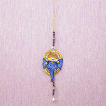 Load image into Gallery viewer, Hand painted Ganesh Wall Hanging
