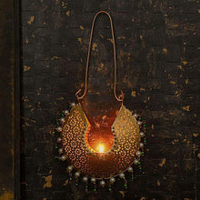 Load image into Gallery viewer, Traditional Chandbali Hanging Tlight Holder Small
