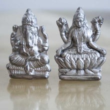 Load image into Gallery viewer, Laxmi Ganesh Parad Idol
