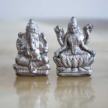 Load image into Gallery viewer, Laxmi Ganesh Parad Idol
