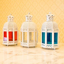 Load image into Gallery viewer, Beautiful Moroccan Hanging Lighting Lantern/Lamp (Set of 3)
