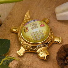 Load image into Gallery viewer, Framed Tortoise Shri Vyapar Vriddhi Yantra
