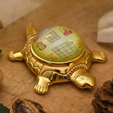 Load image into Gallery viewer, Framed Tortoise Shri Vyapar Vriddhi Yantra
