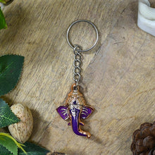 Load image into Gallery viewer, Lord Ganesha Keychain
