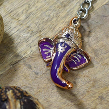 Load image into Gallery viewer, Lord Ganesha Keychain
