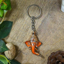 Load image into Gallery viewer, Lord Ganesha Keychain
