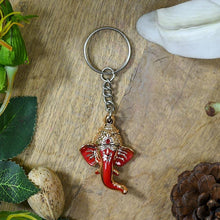 Load image into Gallery viewer, Lord Ganesha Keychain
