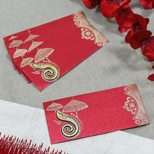 Load image into Gallery viewer, Designer Ganesha Shagun Envelope (Pack of 5)
