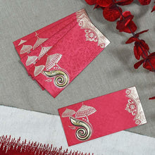 Load image into Gallery viewer, Designer Ganesha Shagun Envelope (Pack of 5)
