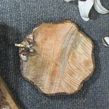Load image into Gallery viewer, Wooden Bird Platter
